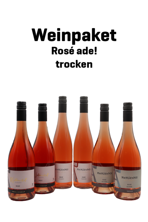 Weinpaket Rosé ade. trocken