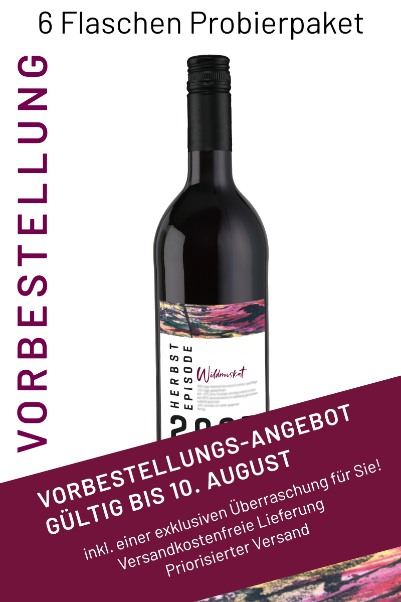 Vorbestellen: 6x Herbstepisode 2026 (Probiererpaket)