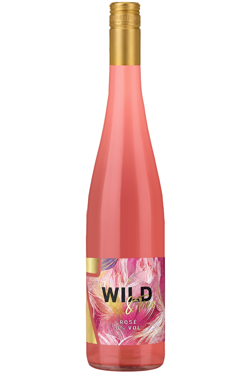 Wild&free Rosé 0%vol.